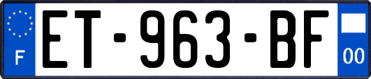 ET-963-BF
