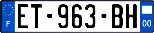 ET-963-BH