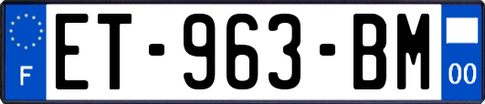 ET-963-BM