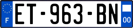 ET-963-BN