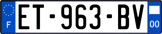 ET-963-BV