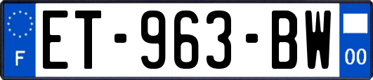 ET-963-BW