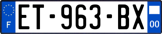 ET-963-BX