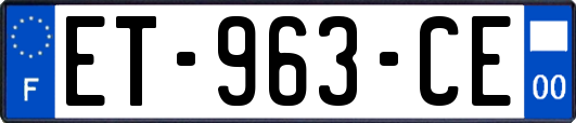 ET-963-CE