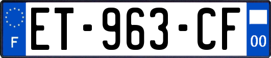 ET-963-CF