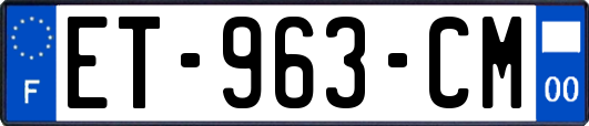 ET-963-CM