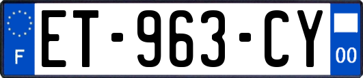 ET-963-CY