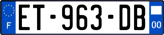 ET-963-DB