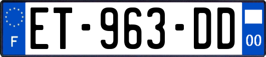 ET-963-DD