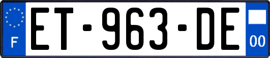 ET-963-DE