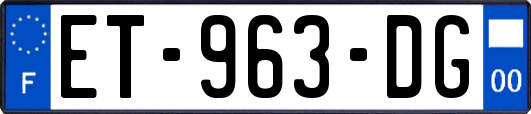 ET-963-DG
