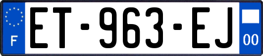 ET-963-EJ