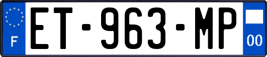 ET-963-MP