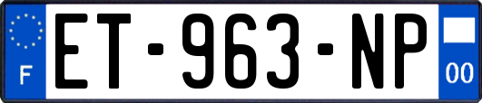 ET-963-NP