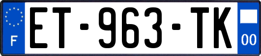 ET-963-TK