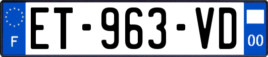 ET-963-VD