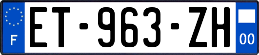 ET-963-ZH