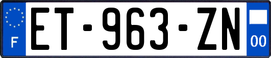 ET-963-ZN