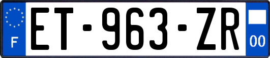 ET-963-ZR