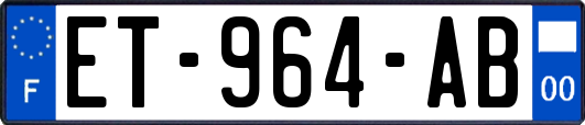 ET-964-AB