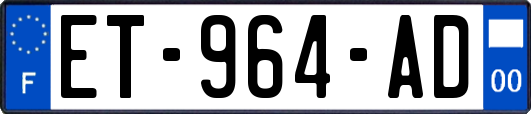 ET-964-AD