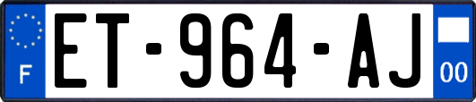 ET-964-AJ