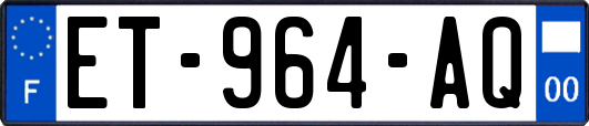 ET-964-AQ