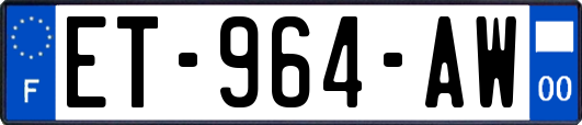 ET-964-AW