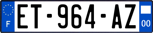 ET-964-AZ