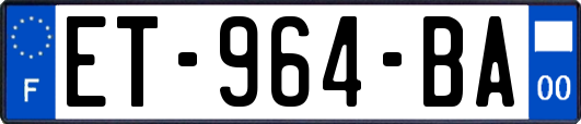 ET-964-BA