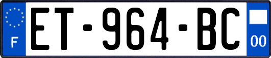 ET-964-BC