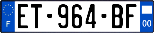ET-964-BF