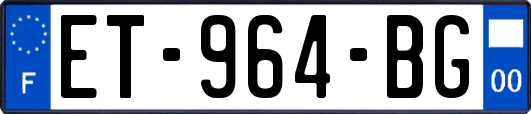 ET-964-BG