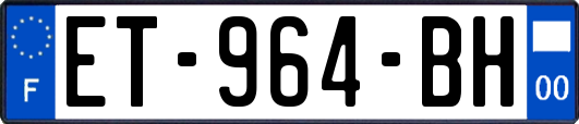 ET-964-BH
