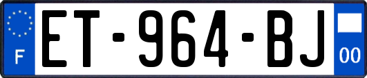 ET-964-BJ