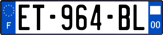 ET-964-BL