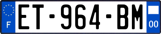 ET-964-BM