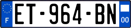 ET-964-BN
