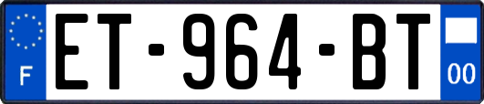 ET-964-BT