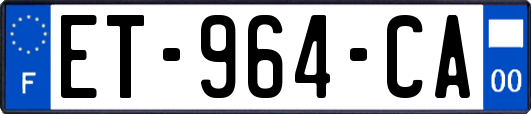 ET-964-CA
