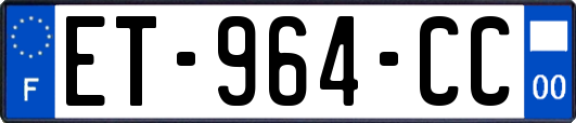 ET-964-CC