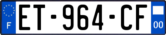 ET-964-CF