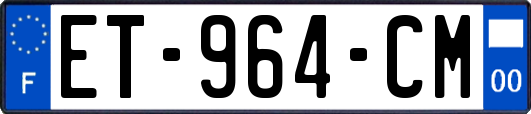 ET-964-CM