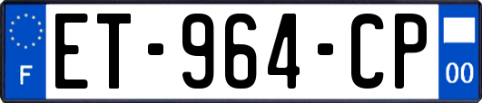 ET-964-CP