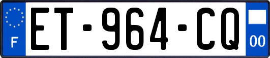 ET-964-CQ