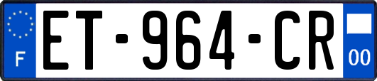 ET-964-CR