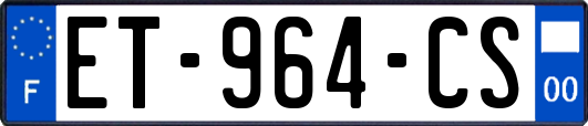 ET-964-CS