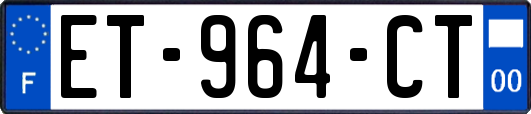 ET-964-CT