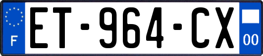 ET-964-CX