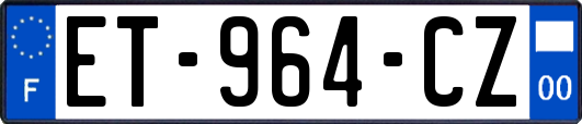 ET-964-CZ